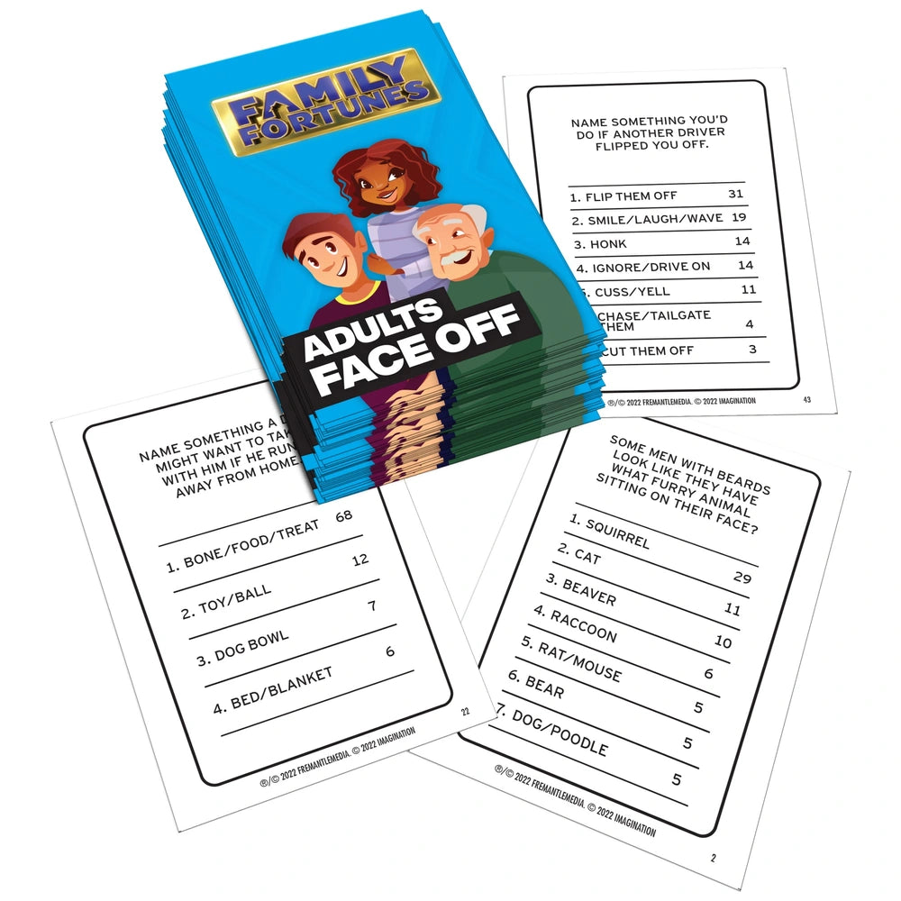 Family Fortunes Kids Vs Parents