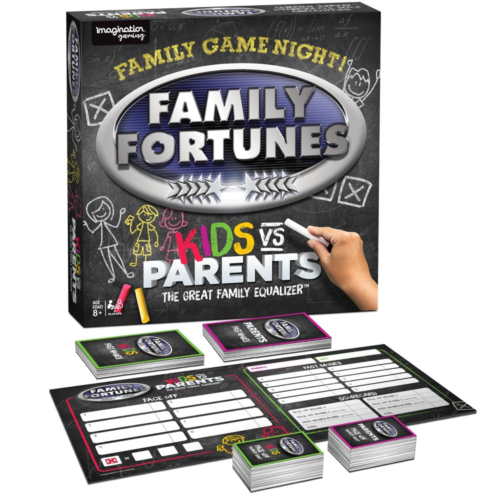 Family Fortunes Kids Vs Parents