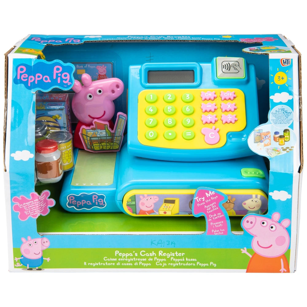 Peppa Pig Cash Register