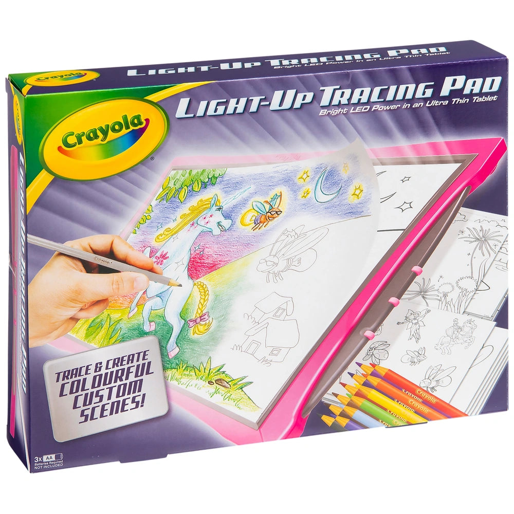 Crayola Light-Up Tracing Board Led Pad