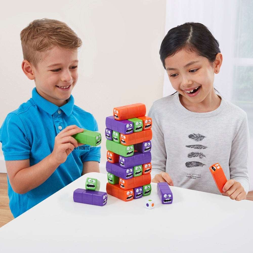 Wobbly Worms - Tower Balancing Game