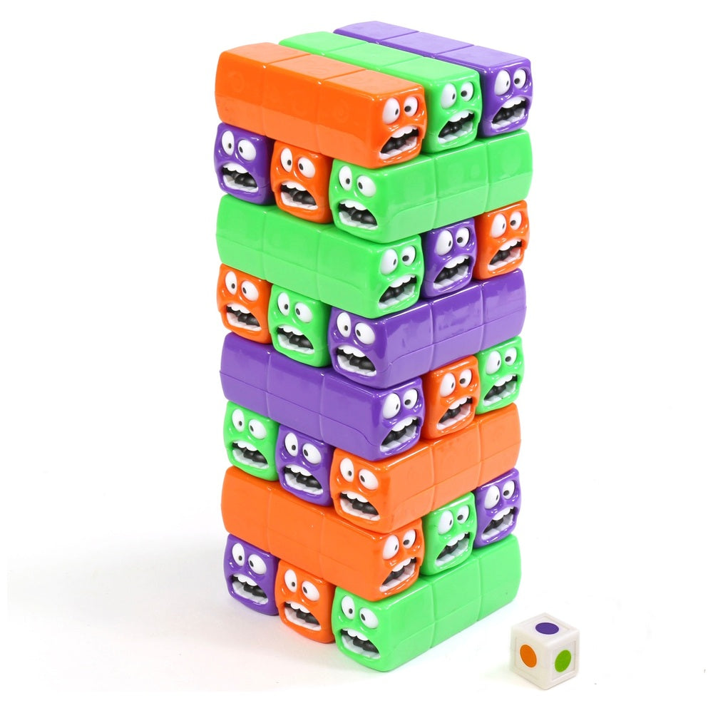Wobbly Worms - Tower Balancing Game