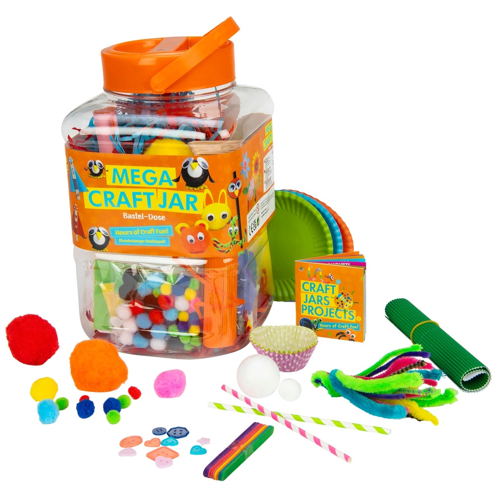 Jumbo Craft Jar