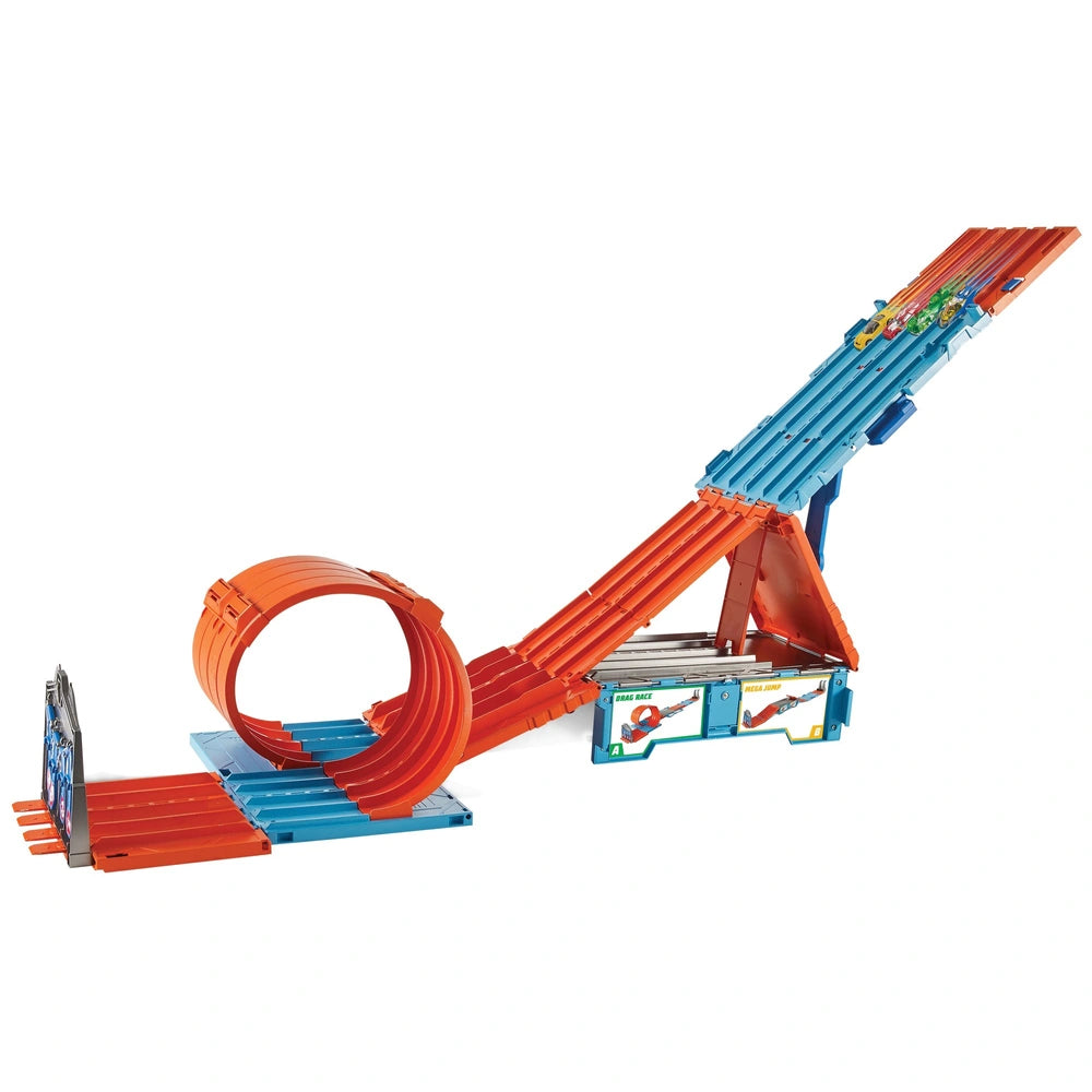 Hot Wheels Track Builder System Race Crate Toy Cars Playset
