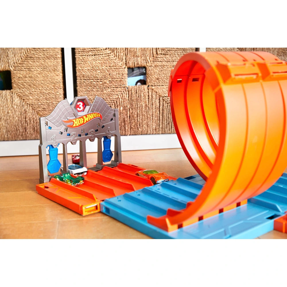 Hot Wheels Track Builder System Race Crate Toy Cars Playset