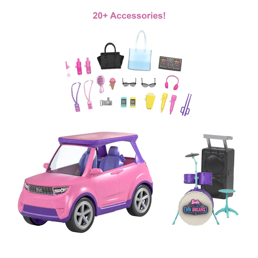 Barbie Transforming Suv