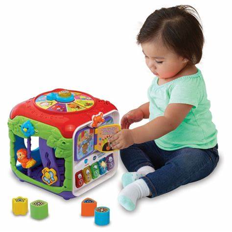 Vtech Sort & Discover Activity Cube