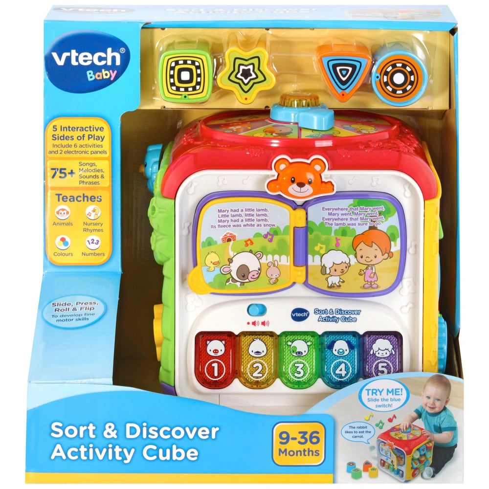 Vtech Sort & Discover Activity Cube