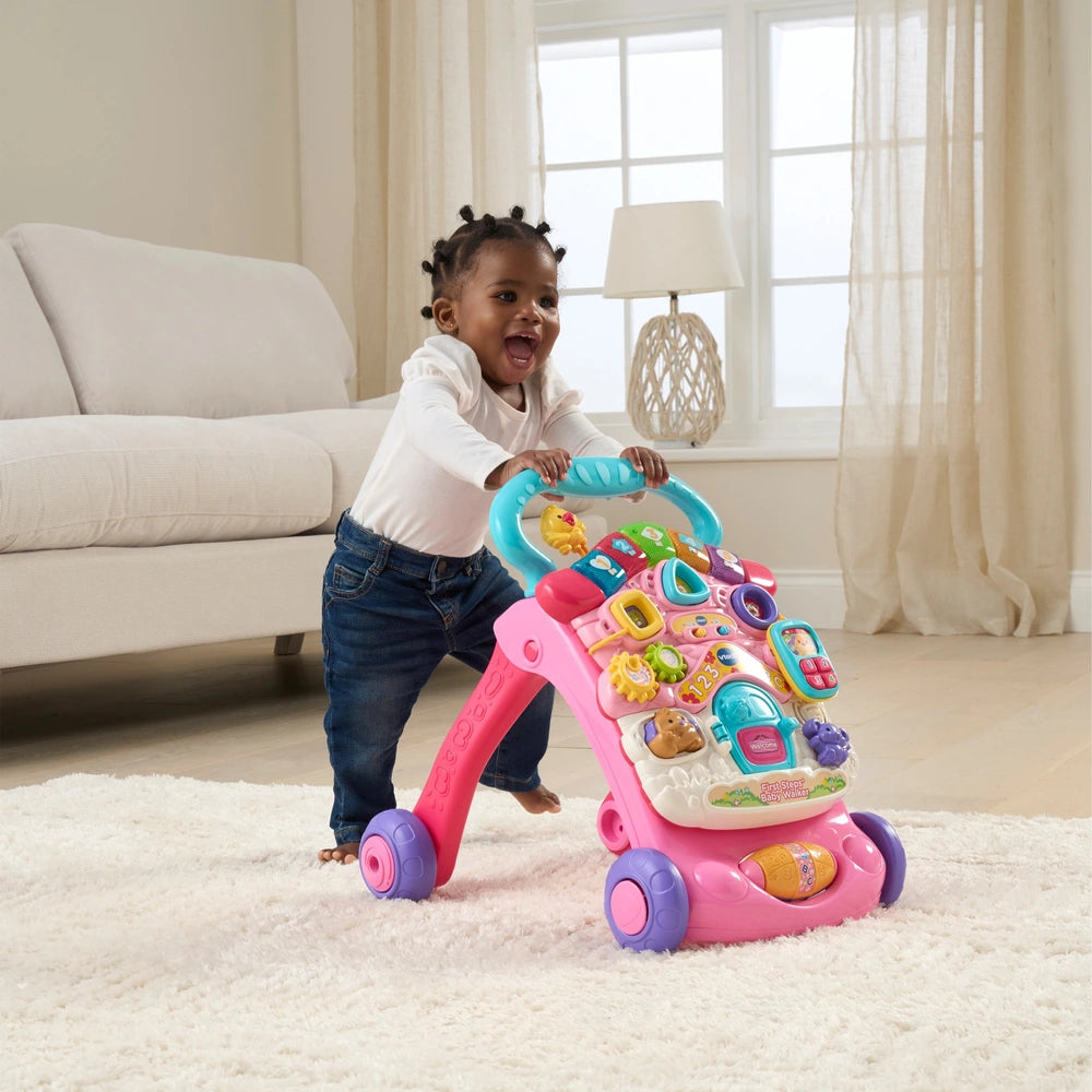 Vtech First Steps® Baby Walker Pink