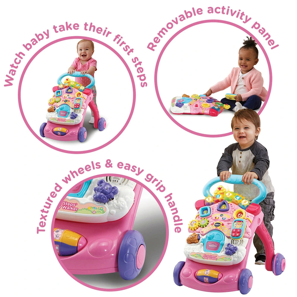 Vtech First Steps® Baby Walker Pink