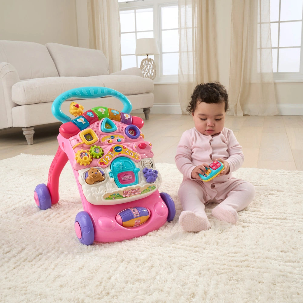 Vtech First Steps® Baby Walker Pink