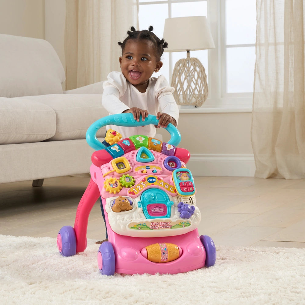 Vtech First Steps® Baby Walker Pink