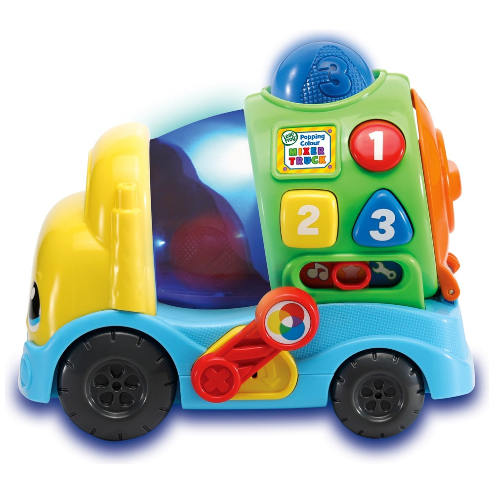 Leapfrog Popping Colour Mixer Truck