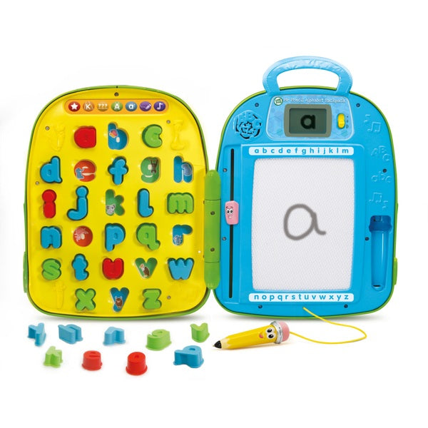 Leapfrog Mr. Pencil's Alphabet Backpack