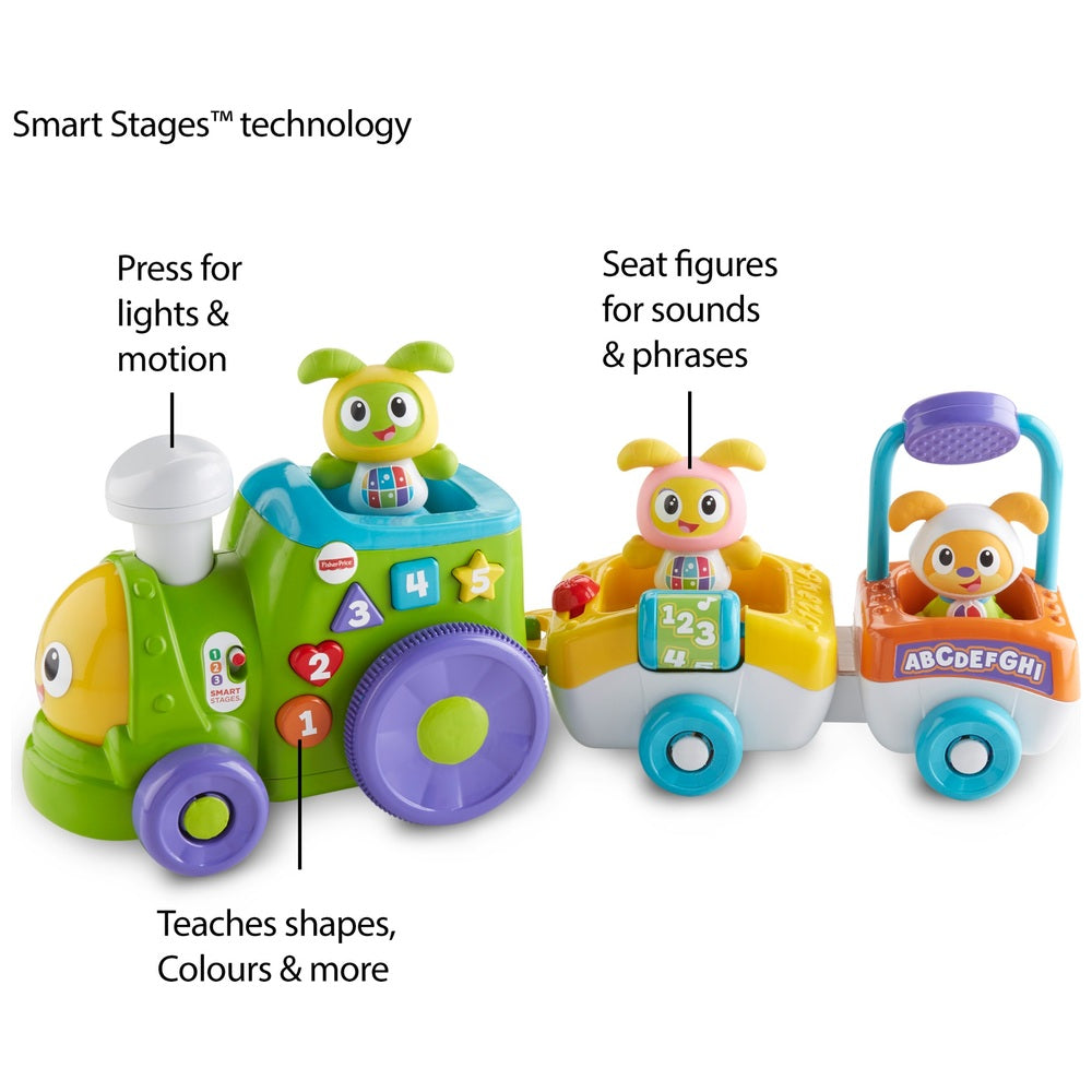 Fisher-Price Bright Beats Learning Train