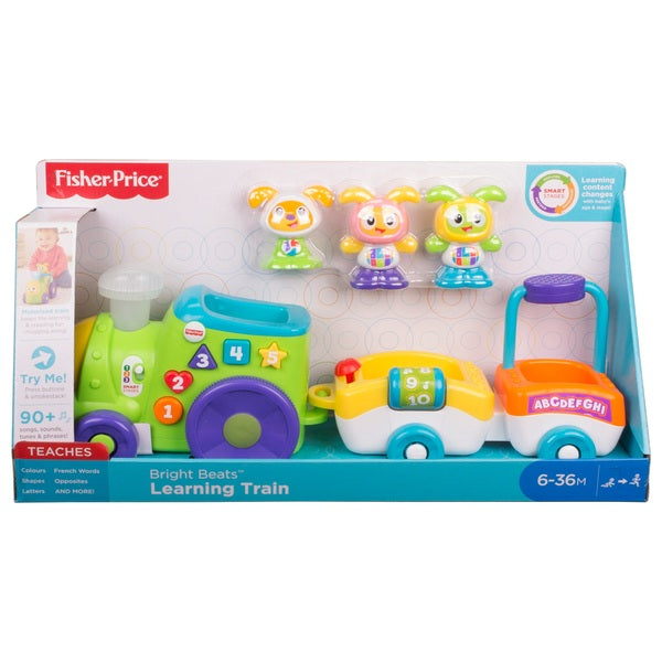 Fisher-Price Bright Beats Learning Train