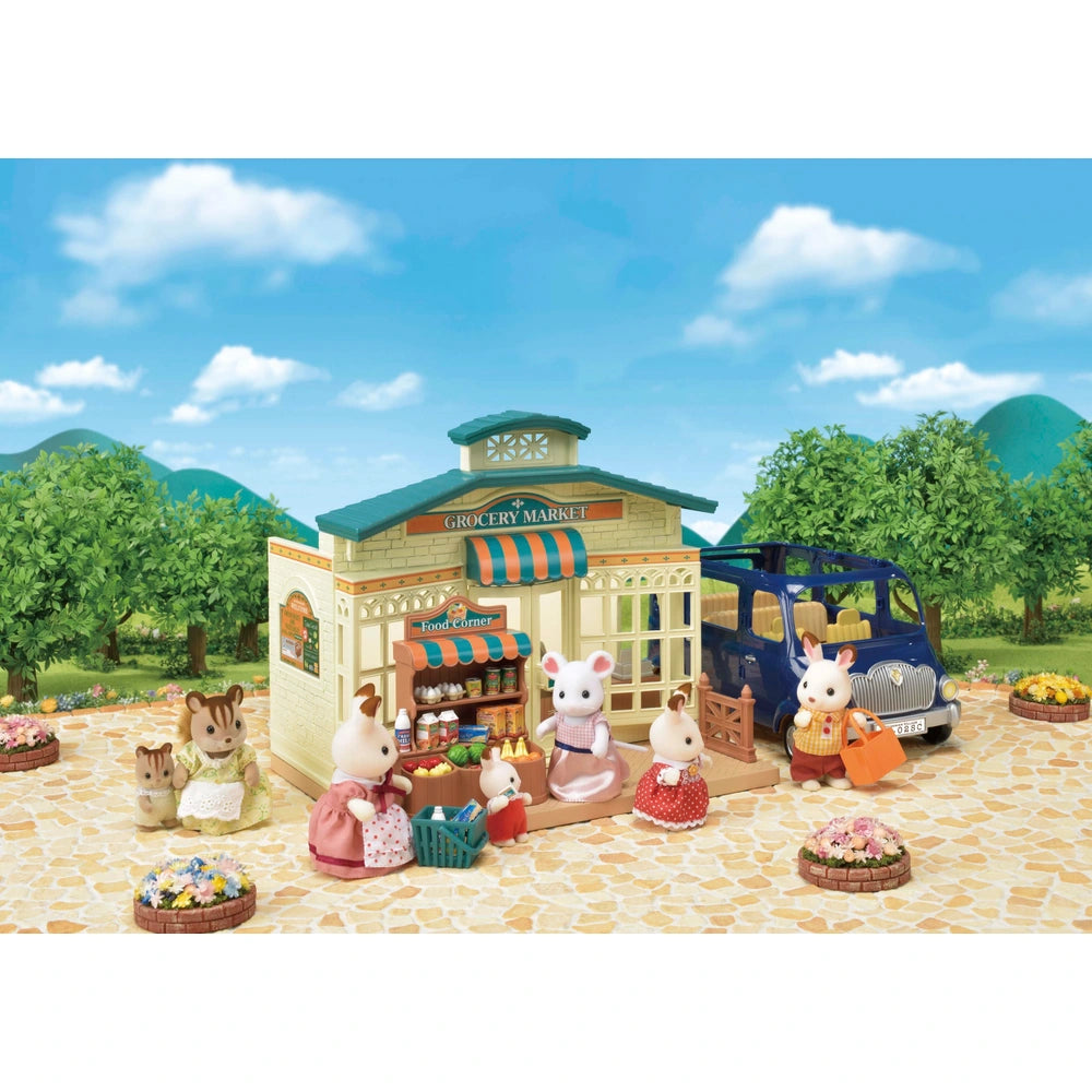 Sylvanian Families Grocery Market