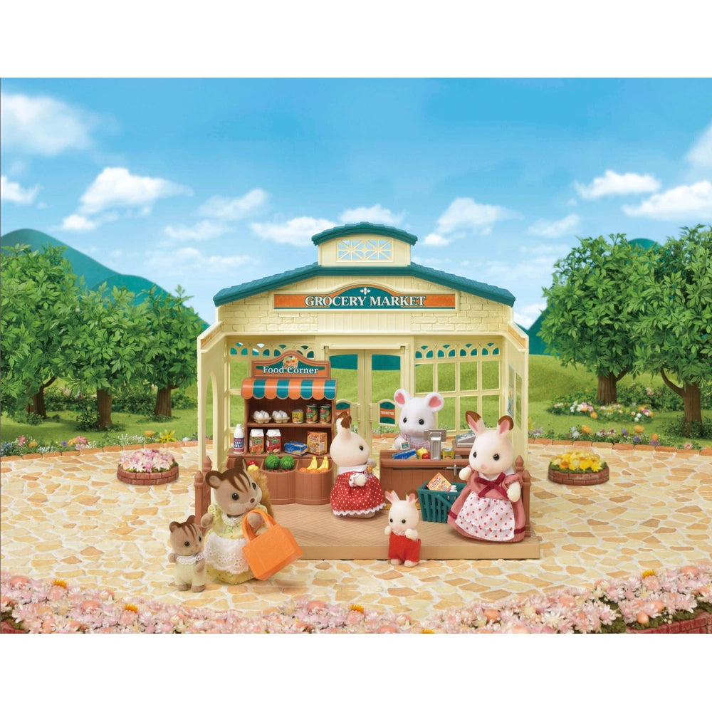 Sylvanian Families Grocery Market