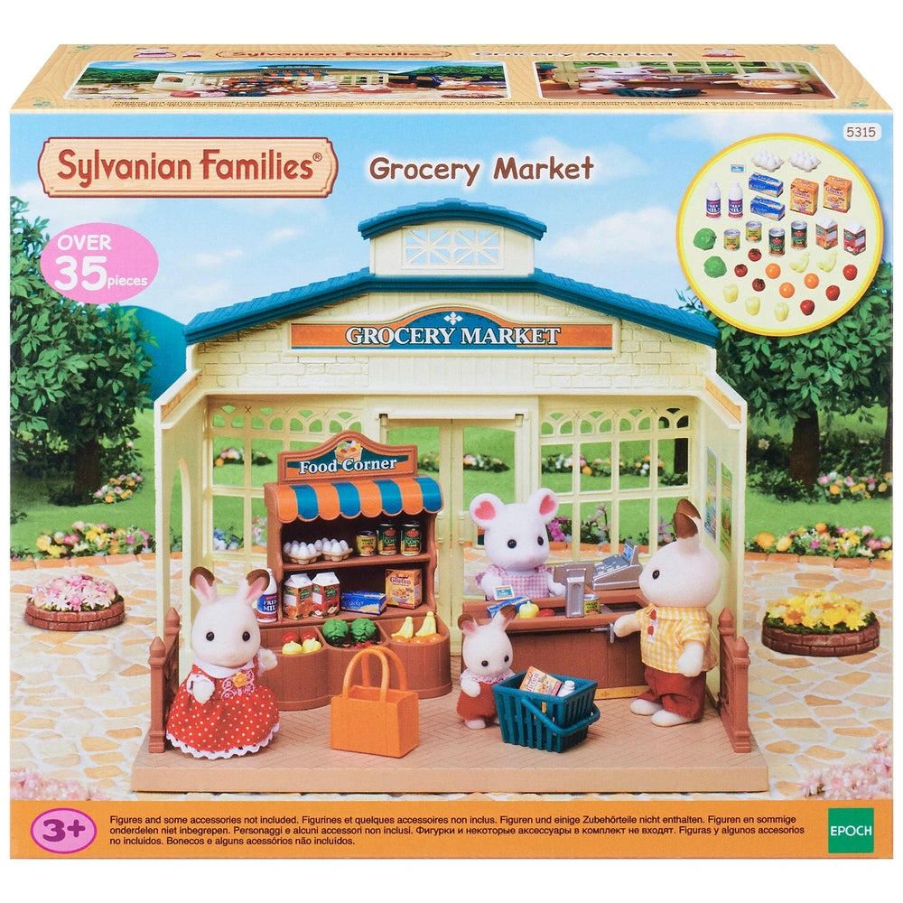 Sylvanian Families Grocery Market