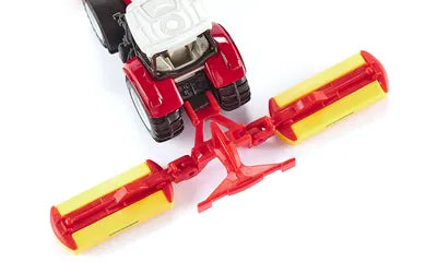 Siku Steyr With Pöttinger Mower Combination