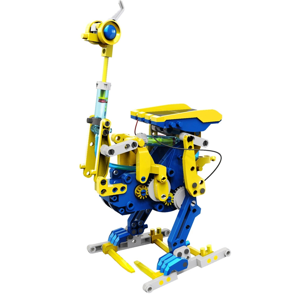 Build Your Own 12 In 1 Solar Hydraulic Construction Kit