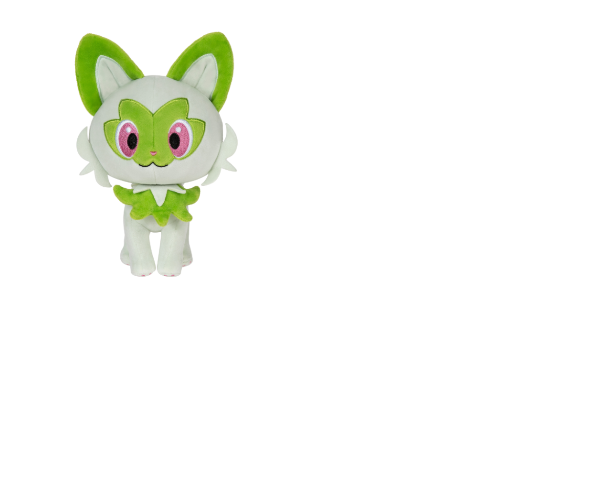Pokémon Sprigatito Plush - 8-Inch Pokémon Plush - Authentic Details - Toys For Kids