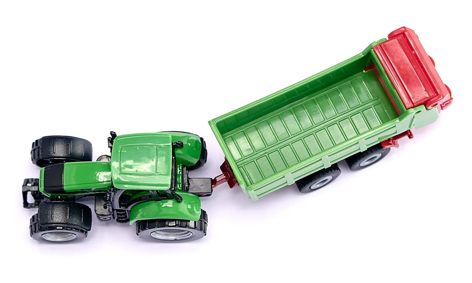 Siku Deutz-Fahr With Universal Strautmann Manure Spreader