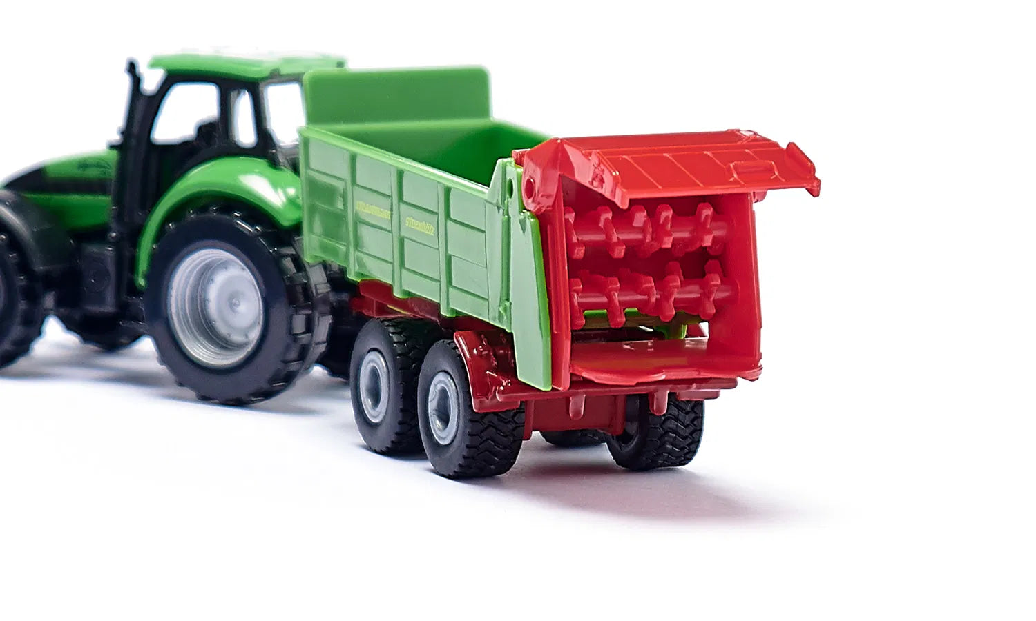Siku Deutz-Fahr With Universal Strautmann Manure Spreader