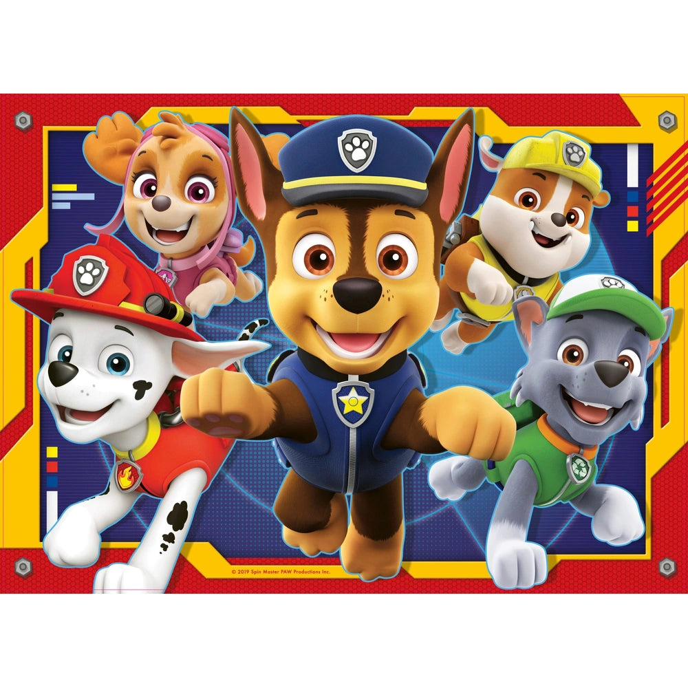 Ravensburger Paw Patrol 42-Piece Jigsaw 4 Puzzle Bumper Pack Assortment