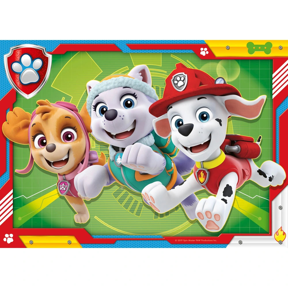 Ravensburger Paw Patrol 42-Piece Jigsaw 4 Puzzle Bumper Pack Assortment