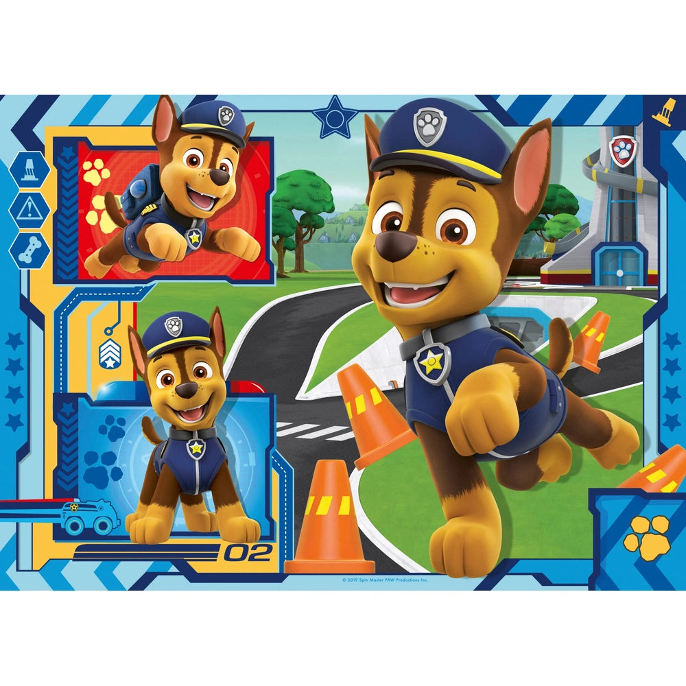 Ravensburger Paw Patrol 42-Piece Jigsaw 4 Puzzle Bumper Pack Assortment