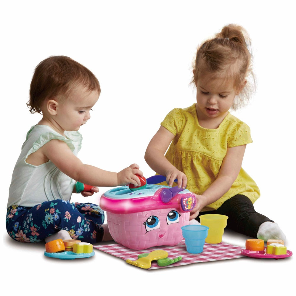 Leapfrog Shapes And Sharing Picnic Basket