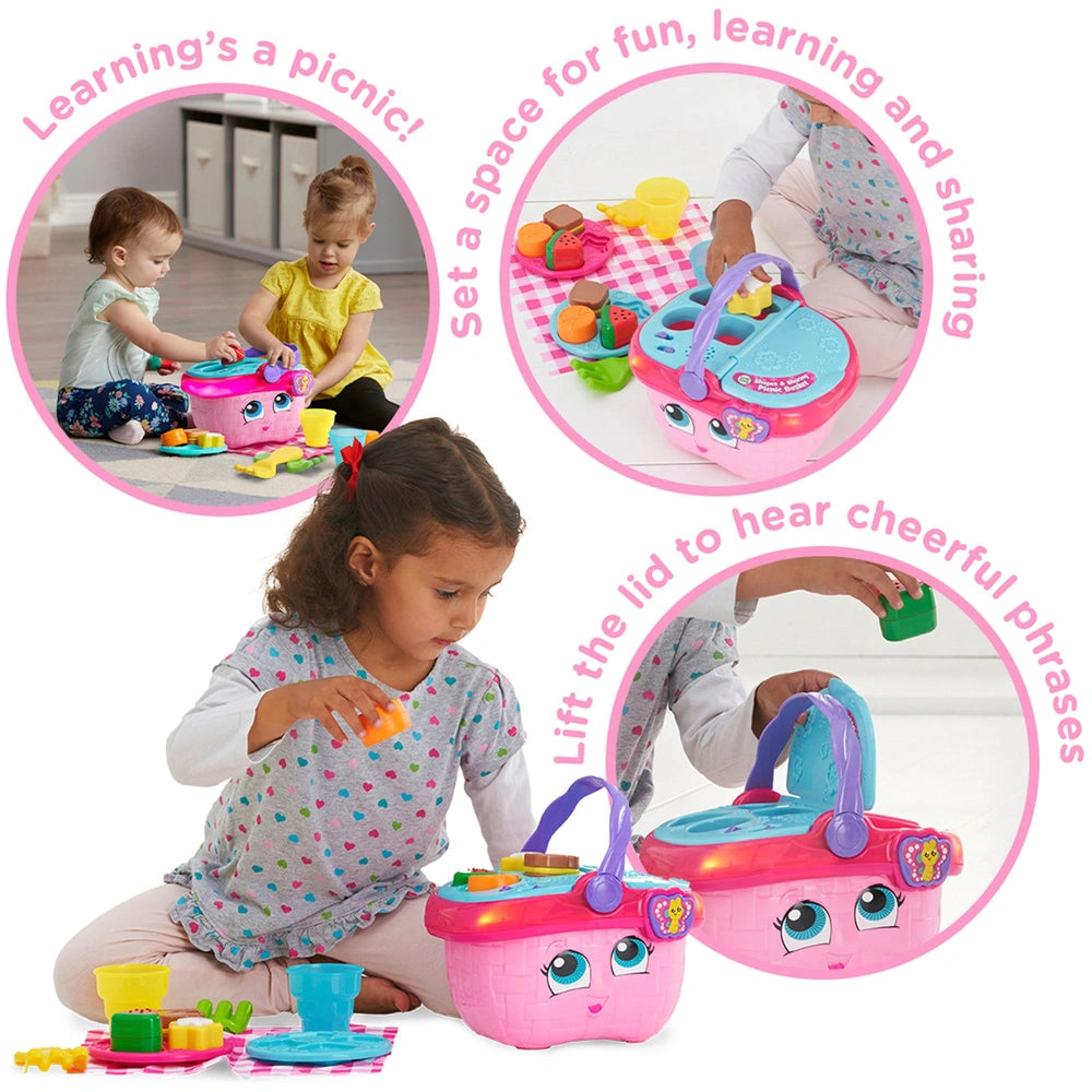 Leapfrog Shapes And Sharing Picnic Basket
