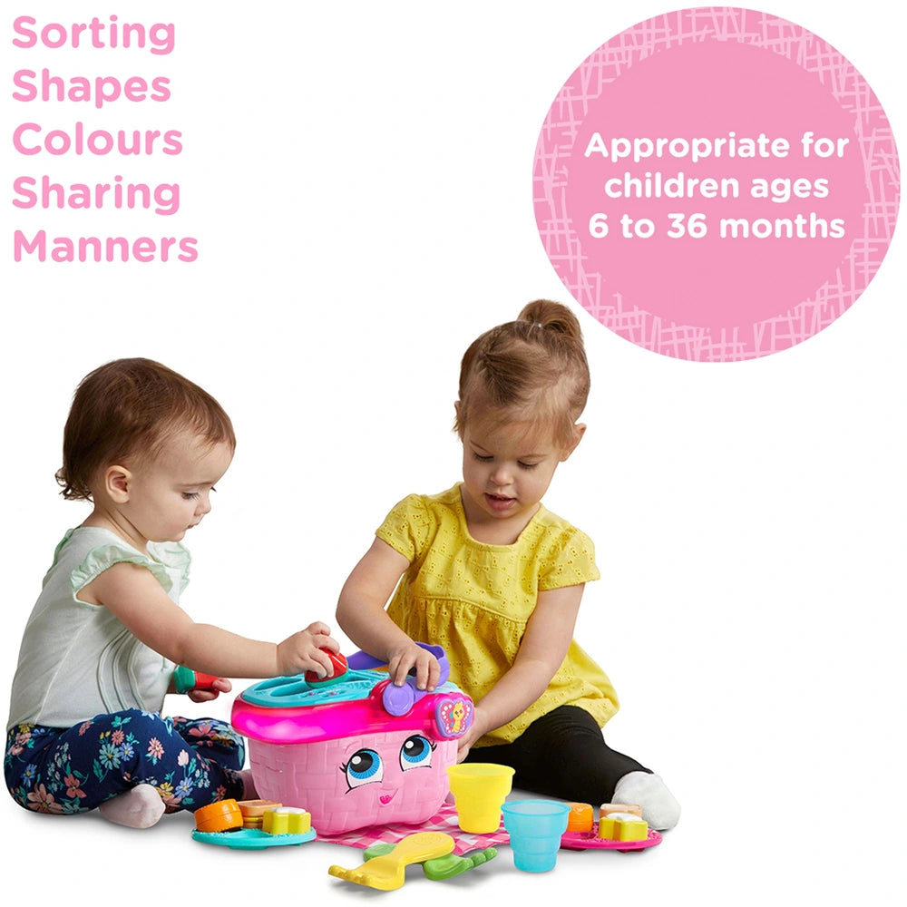 Leapfrog Shapes And Sharing Picnic Basket