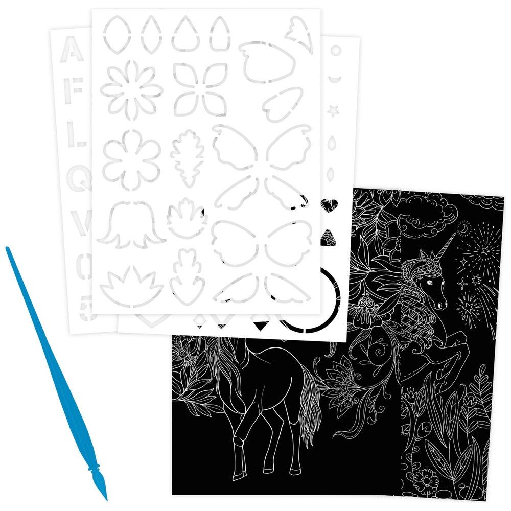 Etch Art Creations Mythical Creatures