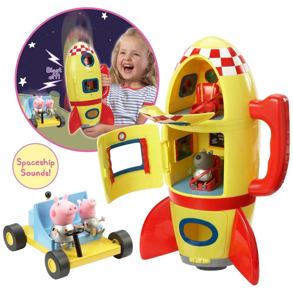 Peppa Pig Space Explorer Playset