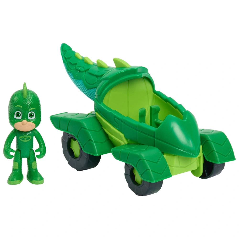 Pj Masks Action Figure Gekko And Gekko Mobile