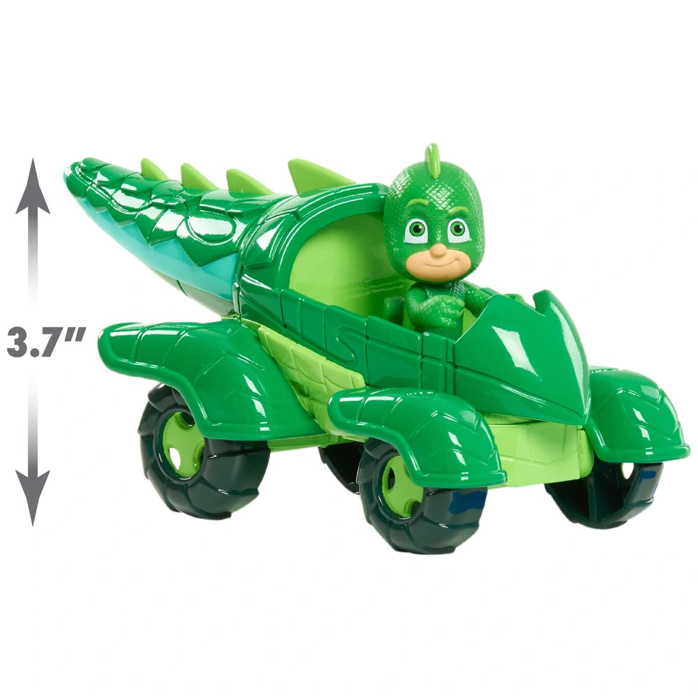 Pj Masks Action Figure Gekko And Gekko Mobile