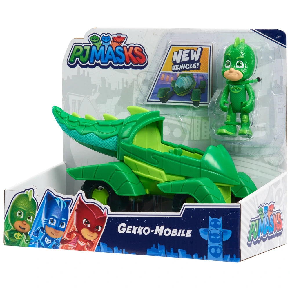Pj Masks Action Figure Gekko And Gekko Mobile