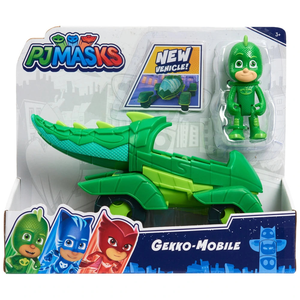 Pj Masks Action Figure Gekko And Gekko Mobile