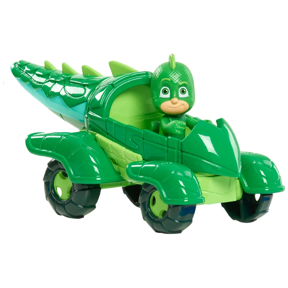 Pj Masks Action Figure Gekko And Gekko Mobile