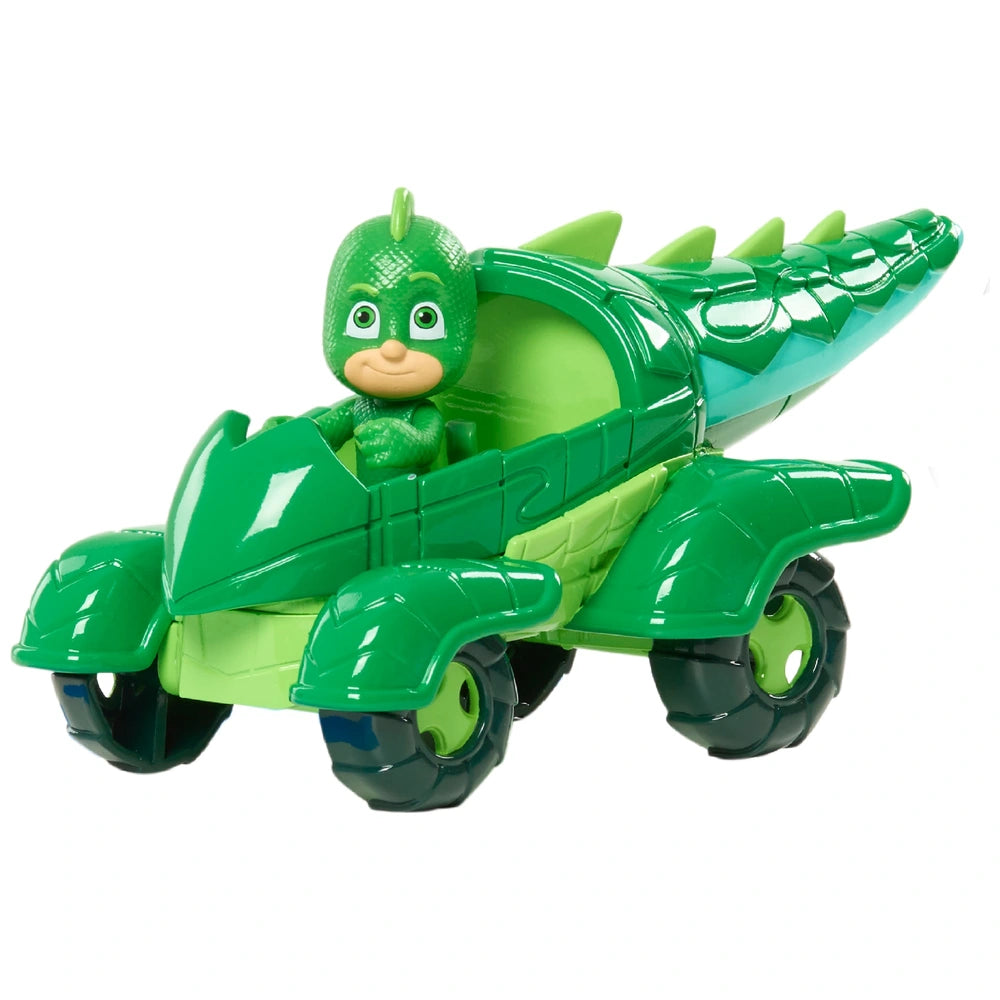 Pj Masks Action Figure Gekko And Gekko Mobile