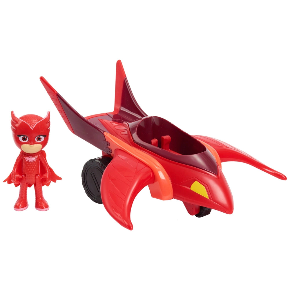 Pj Masks Action Figure Owlette And Owl Glider