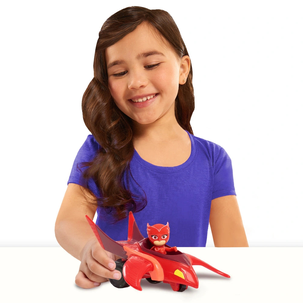 Pj Masks Action Figure Owlette And Owl Glider
