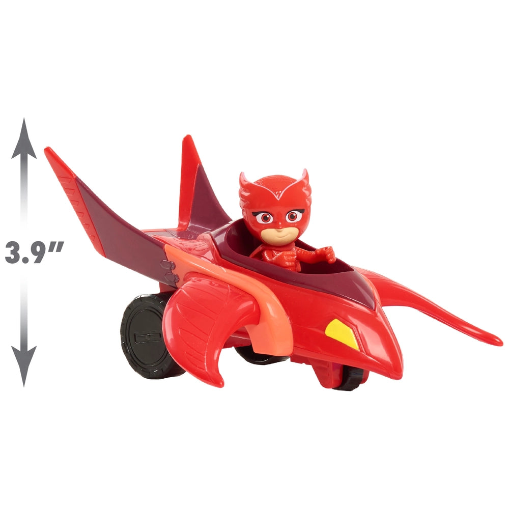 Pj Masks Action Figure Owlette And Owl Glider