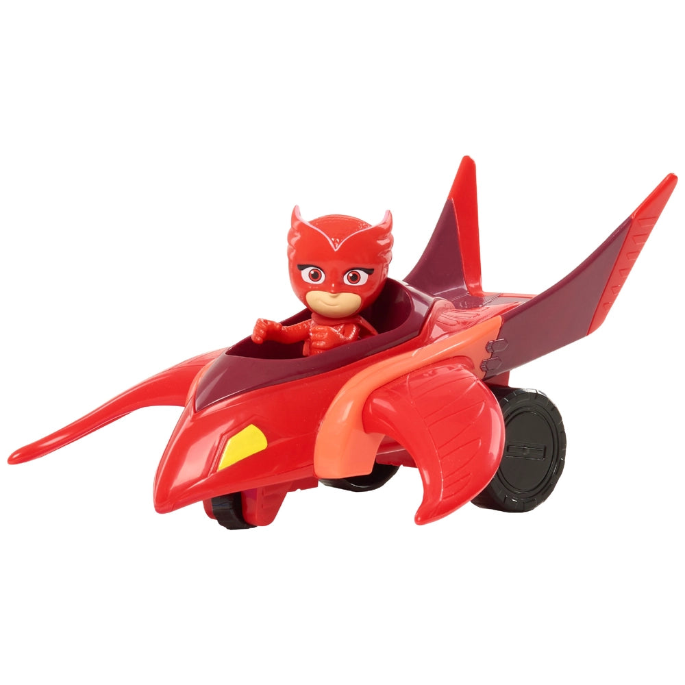 Pj Masks Action Figure Owlette And Owl Glider