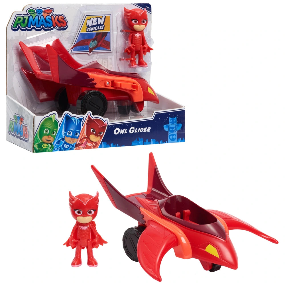 Pj Masks Action Figure Owlette And Owl Glider