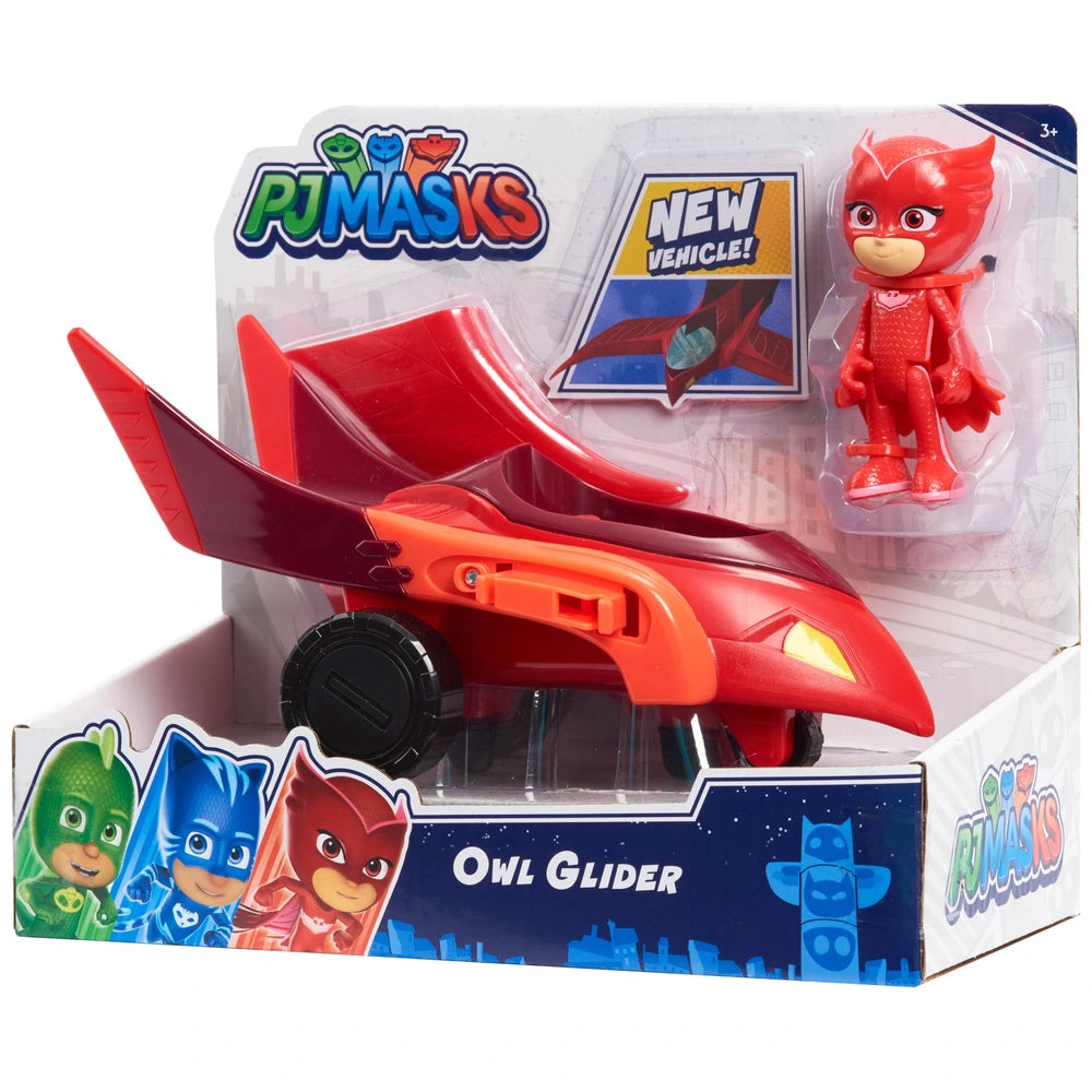 Pj Masks Action Figure Owlette And Owl Glider