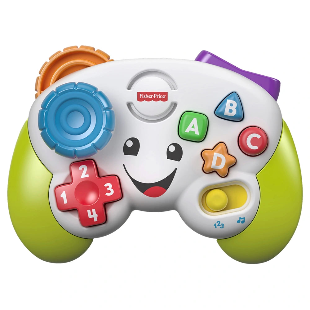 Fisher-Price Laugh & Learn Game & Learn Controller Baby Toy