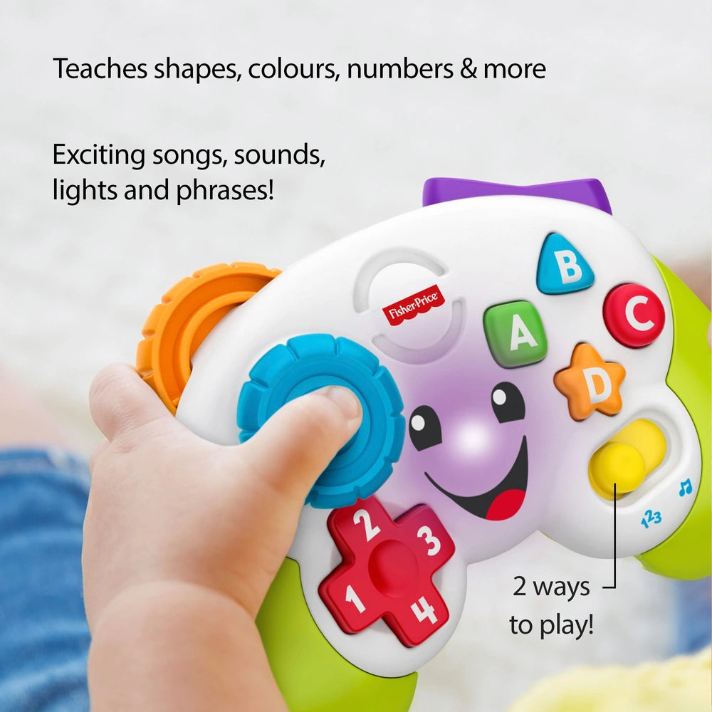 Fisher-Price Laugh & Learn Game & Learn Controller Baby Toy